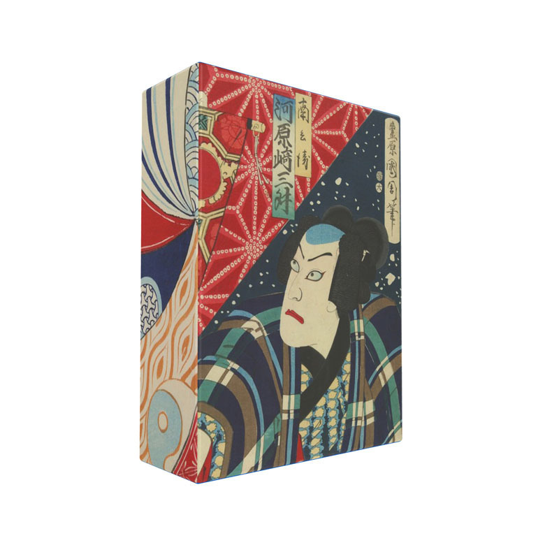 Cover: 9781851778799 | Japanese Wood Blocks (ukiyo-e): 100 Postcards | V&amp;A | Englisch | 2023