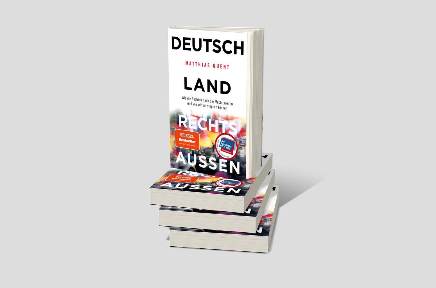 Bild: 9783492317788 | Deutschland rechts außen | Matthias Quent | Taschenbuch | 320 S.