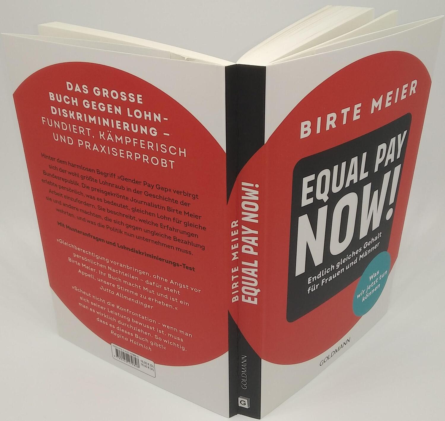 Bild: 9783442179848 | EQUAL PAY NOW! | Birte Meier | Taschenbuch | 240 S. | Deutsch | 2023