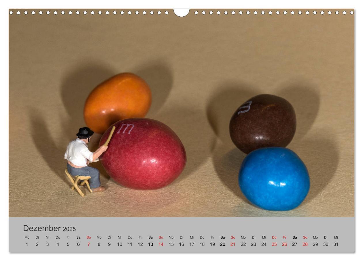 Bild: 9783435149537 | Miniaturen - Das Leben der Minis (Wandkalender 2025 DIN A3 quer),...