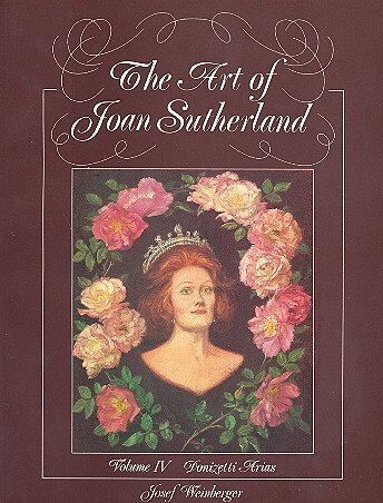 Cover: 9790570053742 | The Art of Joan Sutherland - Volume IV | Volume IV: Donizetti Arias