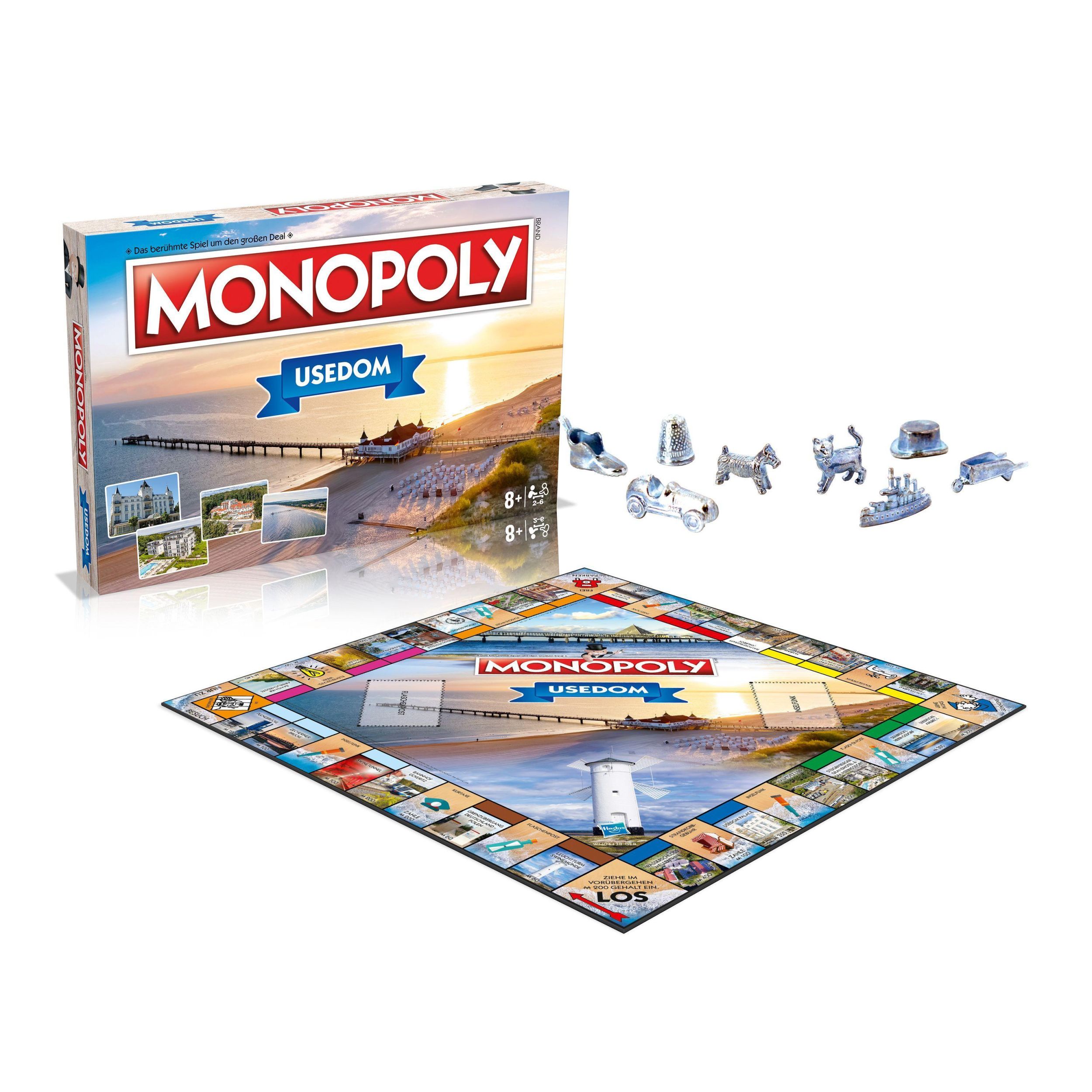 Bild: 5036905055215 | Monopoly Usedom | Spiel | Deutsch | 2024 | Winning Moves