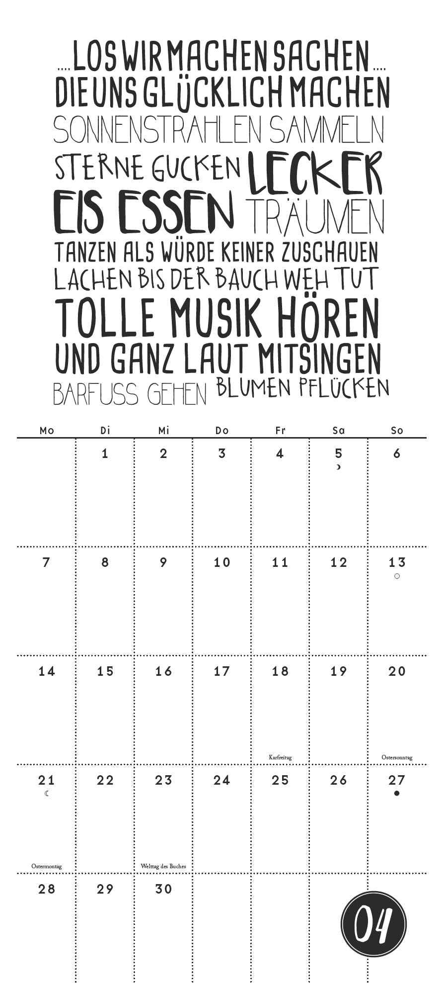 Bild: 4250809653587 | Funi Smart Art Notizkalender 2025 - Planer - Funny Quotes, Sprüche...