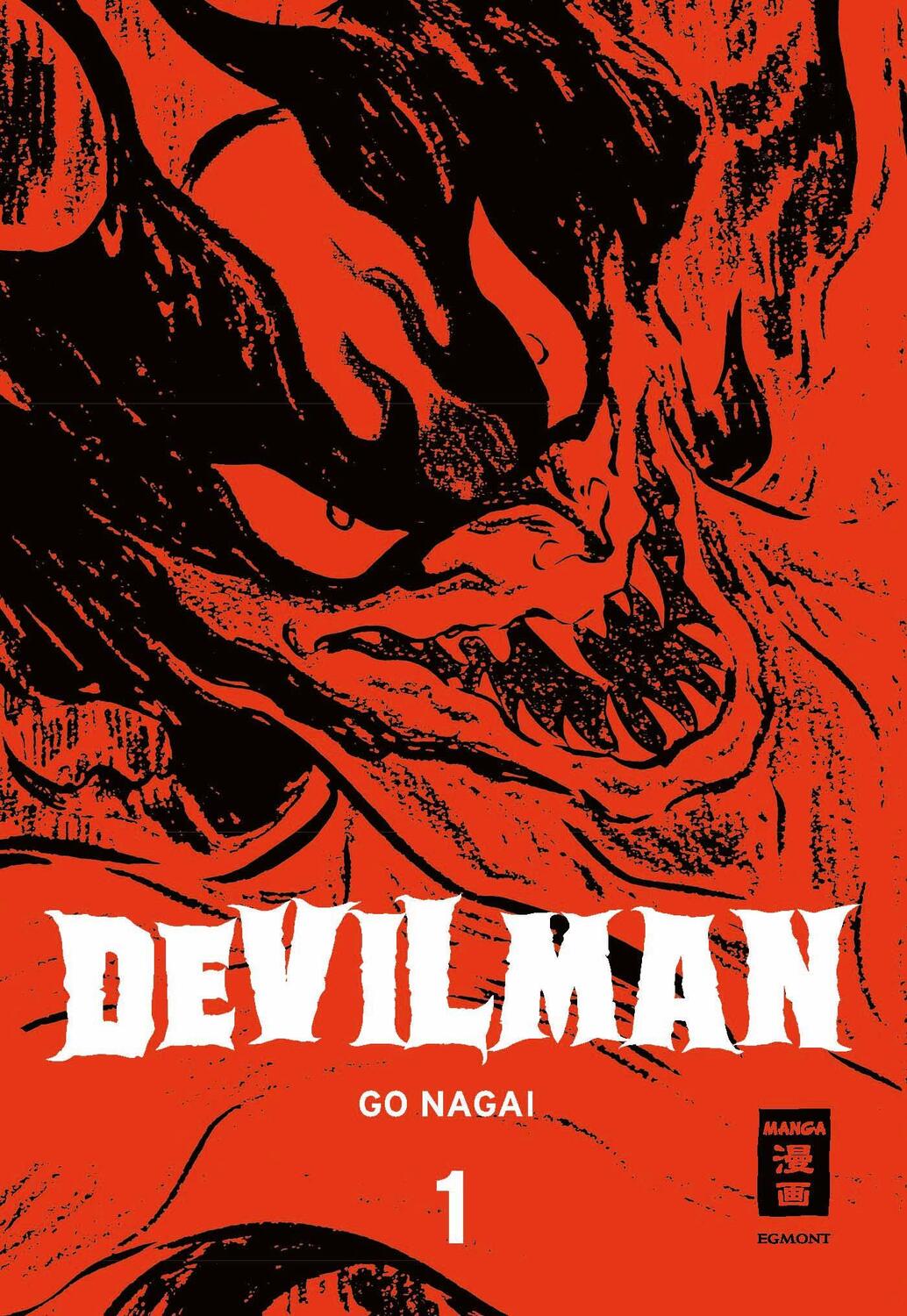 Cover: 9783755503354 | Devilman 01 | Go Nagai | Taschenbuch | 272 S. | Deutsch | 2024