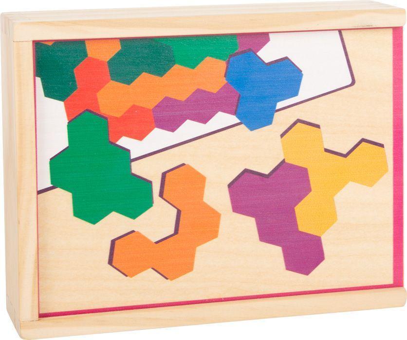 Bild: 4020972117298 | Lernspiel Holzpuzzle Hexagon | Stück | 11729 | Deutsch | 2023