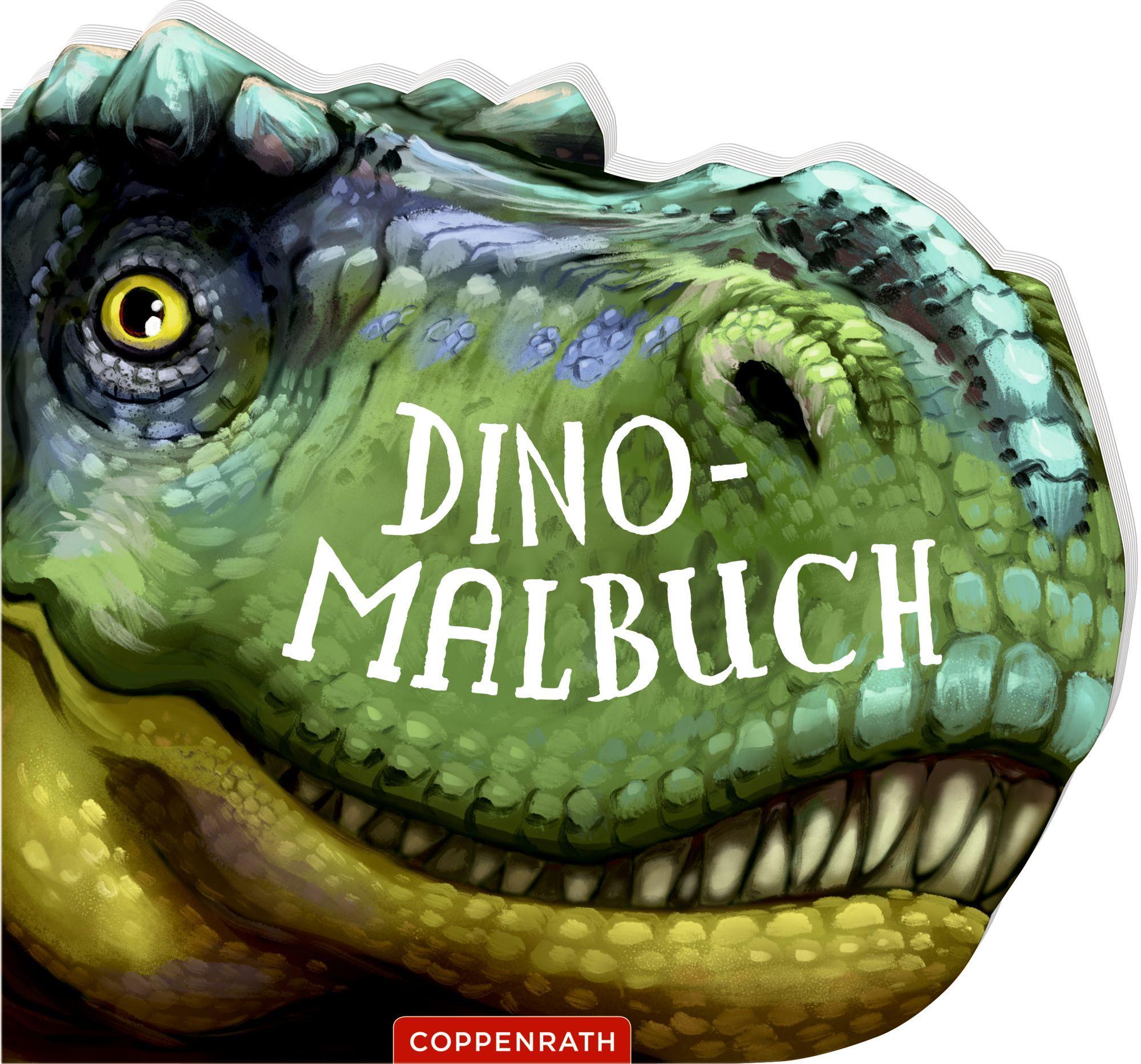 Cover: 9783649647652 | Dino-Malbuch | Raimund Frey | Taschenbuch | 32 S. | Deutsch | 2024