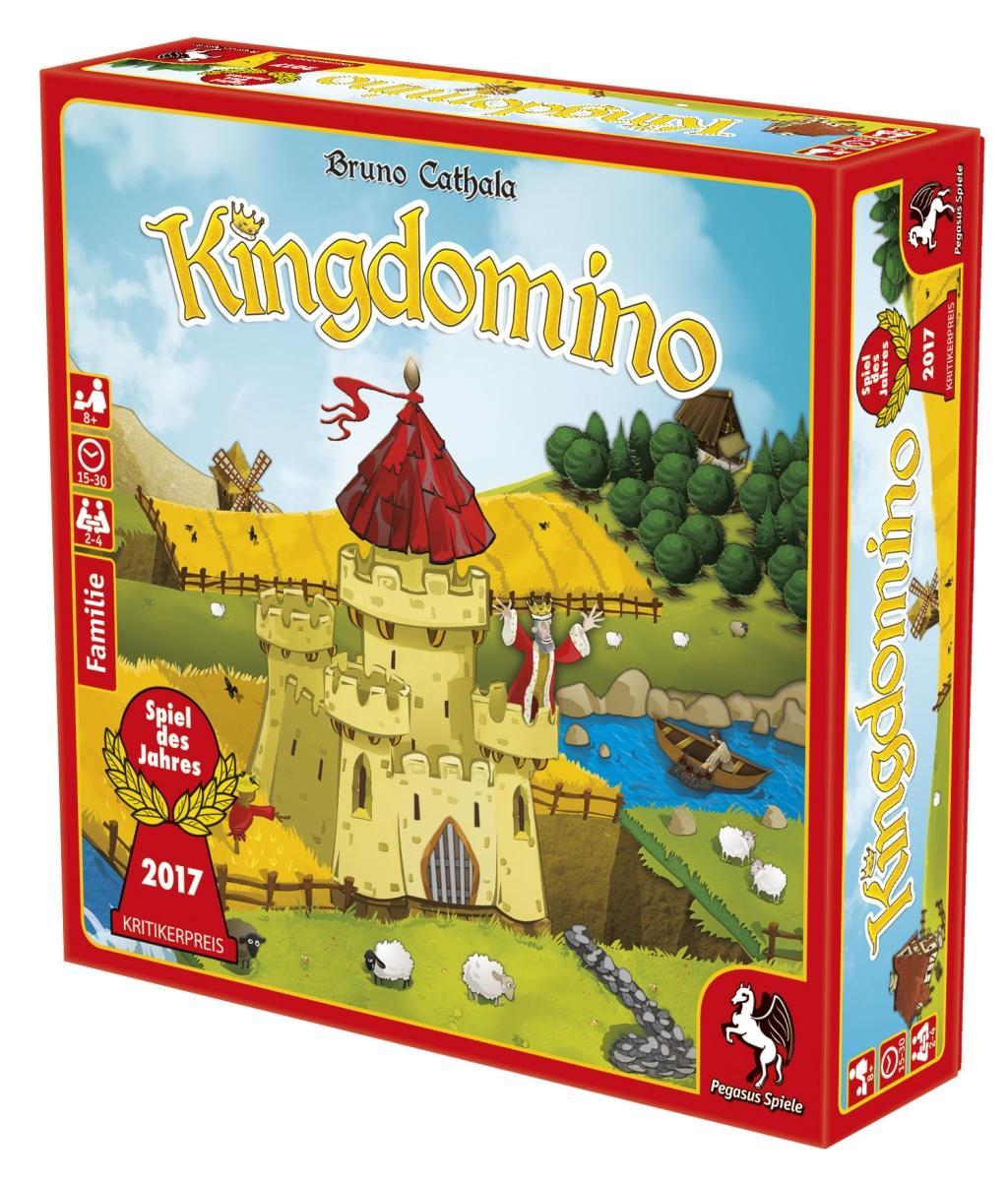 Bild: 4250231714450 | Kingdomino, Revised Edition ***Spiel des Jahres 2017*** | Cathala