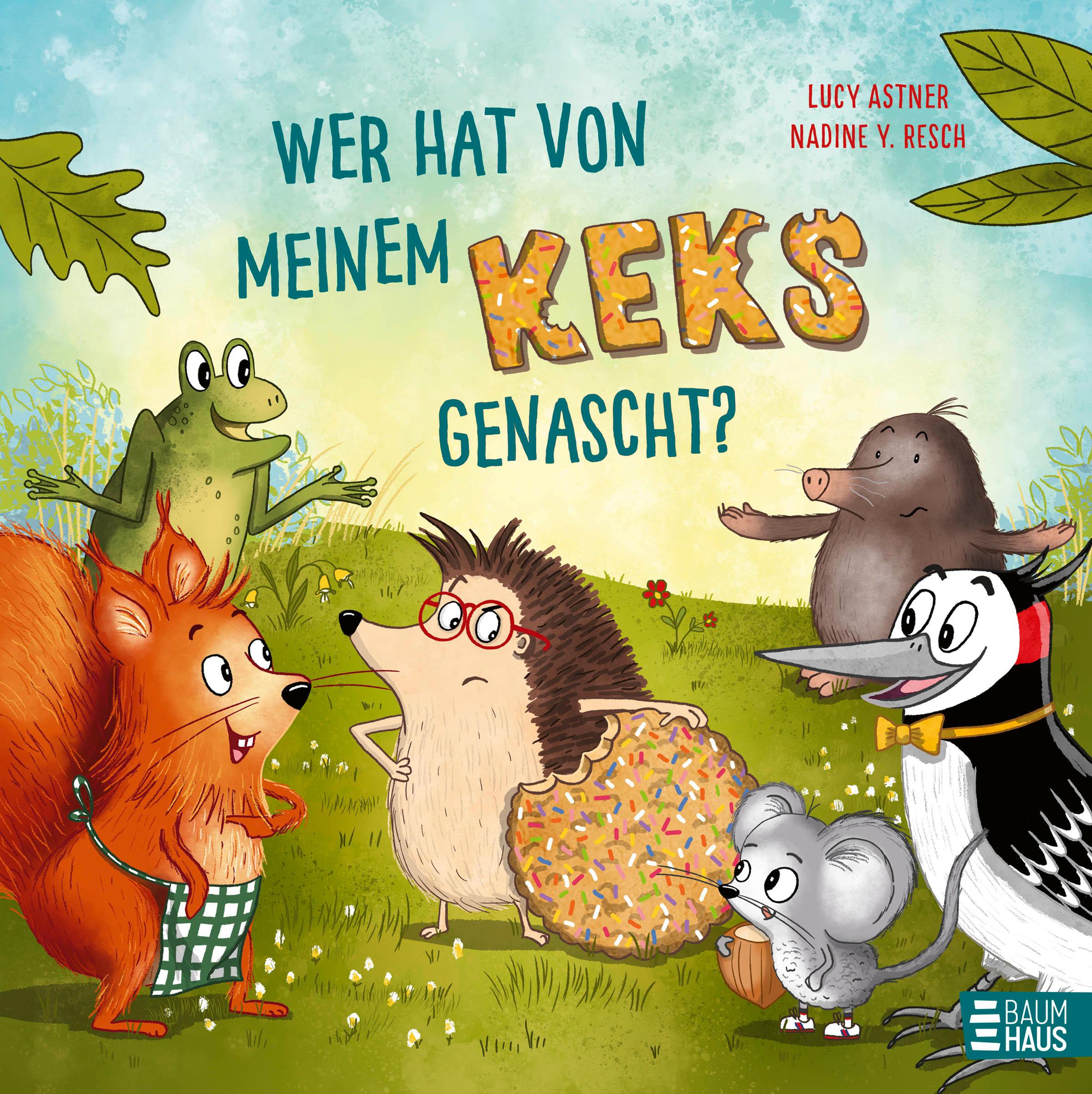 Cover: 9783833909238 | Wer hat von meinem Keks genascht? | Lucy Astner | Buch | 32 S. | 2024