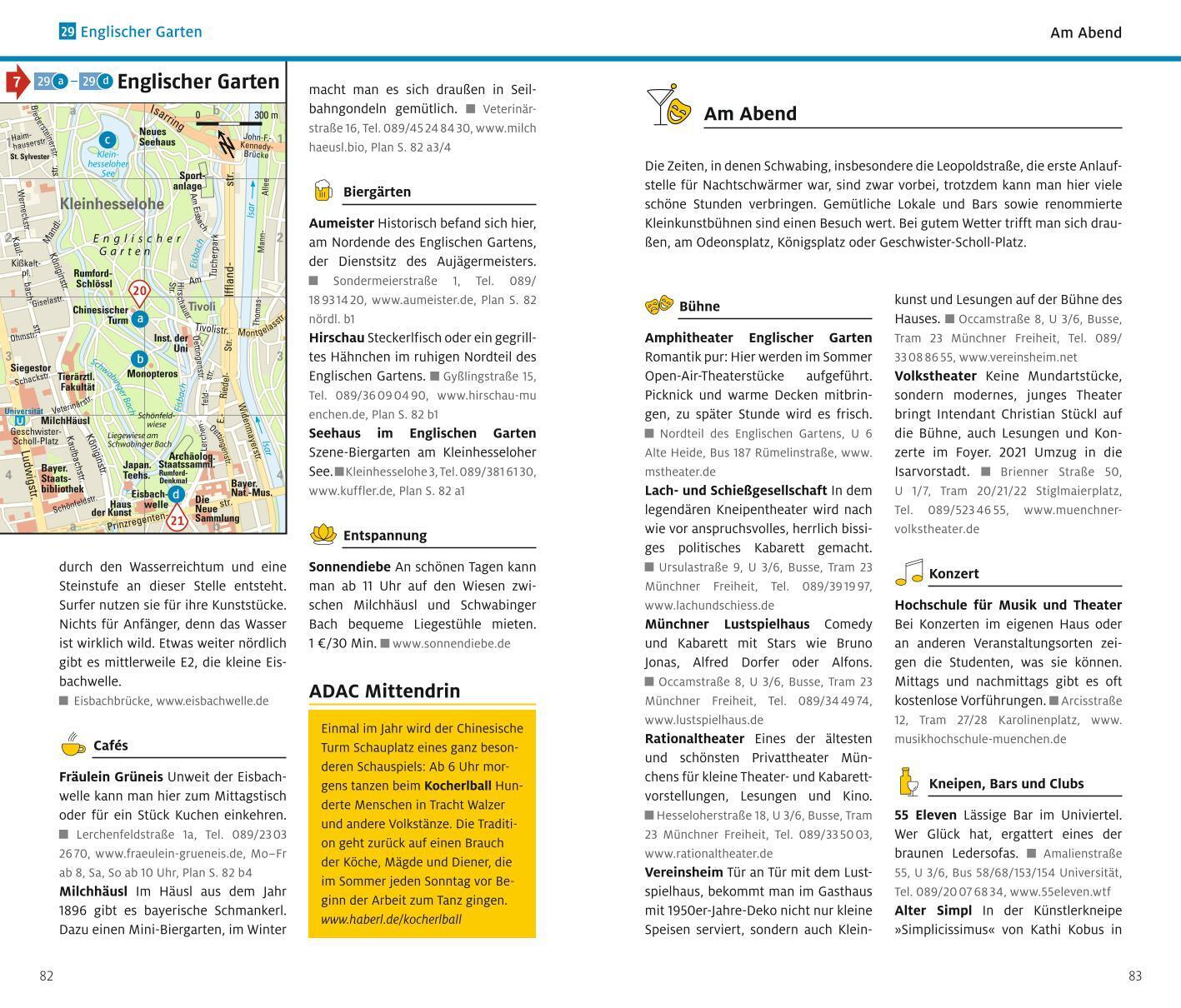 Bild: 9783956897740 | ADAC Reiseführer München | Ischta Lehmann | Taschenbuch | 144 S.