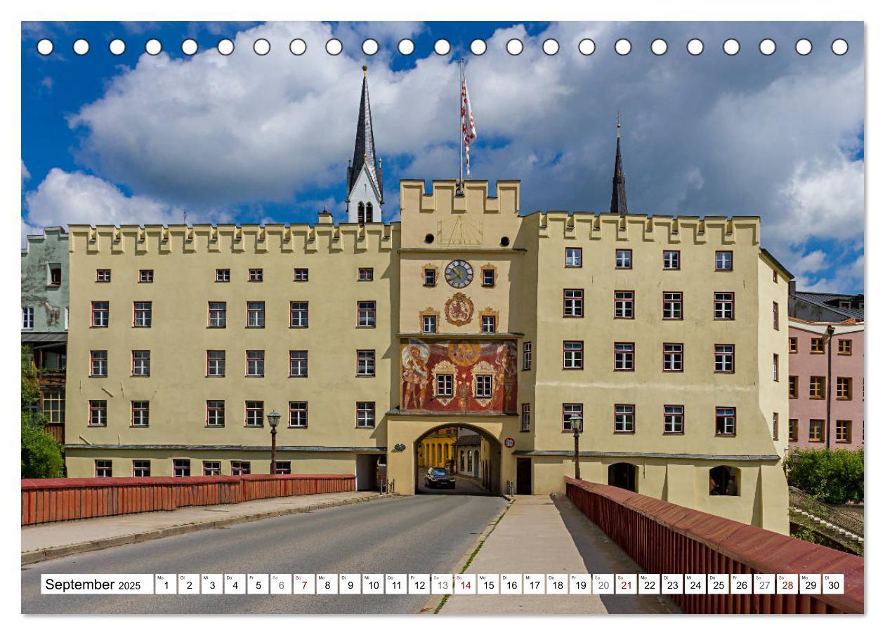 Bild: 9783435367771 | Wasserburg am Inn (Tischkalender 2025 DIN A5 quer), CALVENDO...