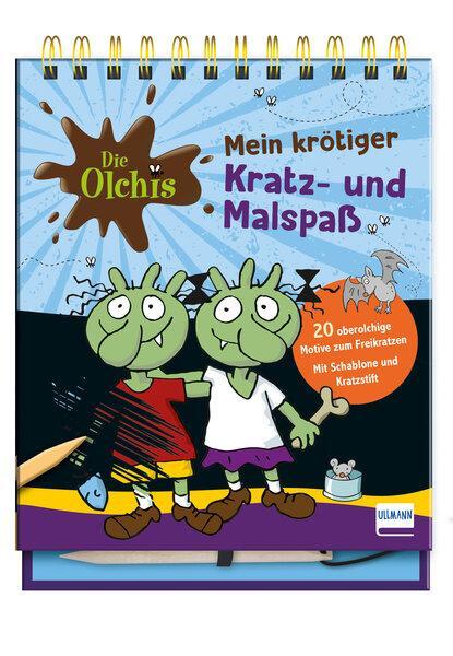 Cover: 9783741526947 | Die Olchis - Mein krötiger Kratz- und Malspaß | Erhard Dietl | Buch