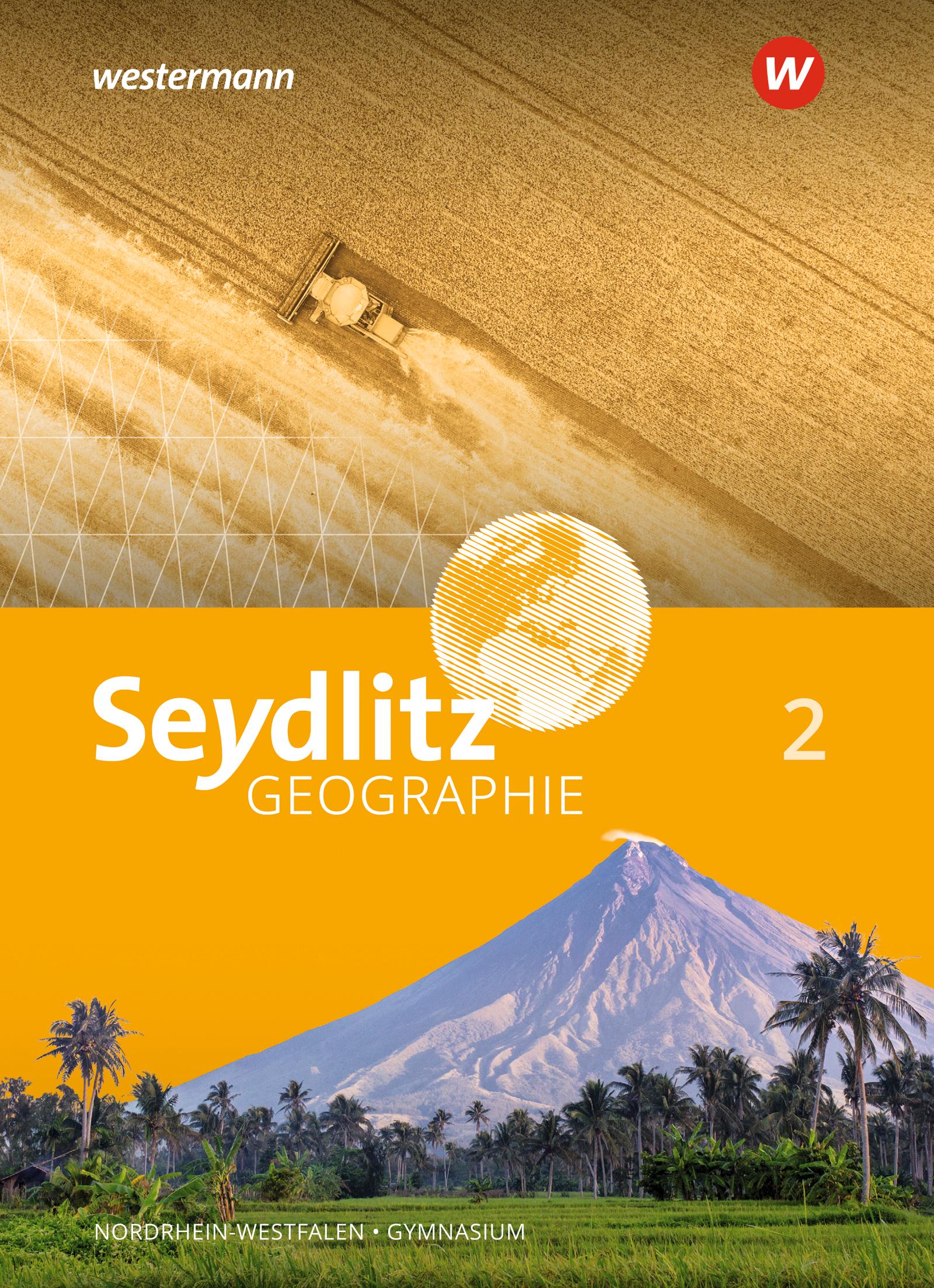 Cover: 9783141131918 | Seydlitz Geographie 2. Schulbuch. Gymnasien in Nordrhein-Westfalen