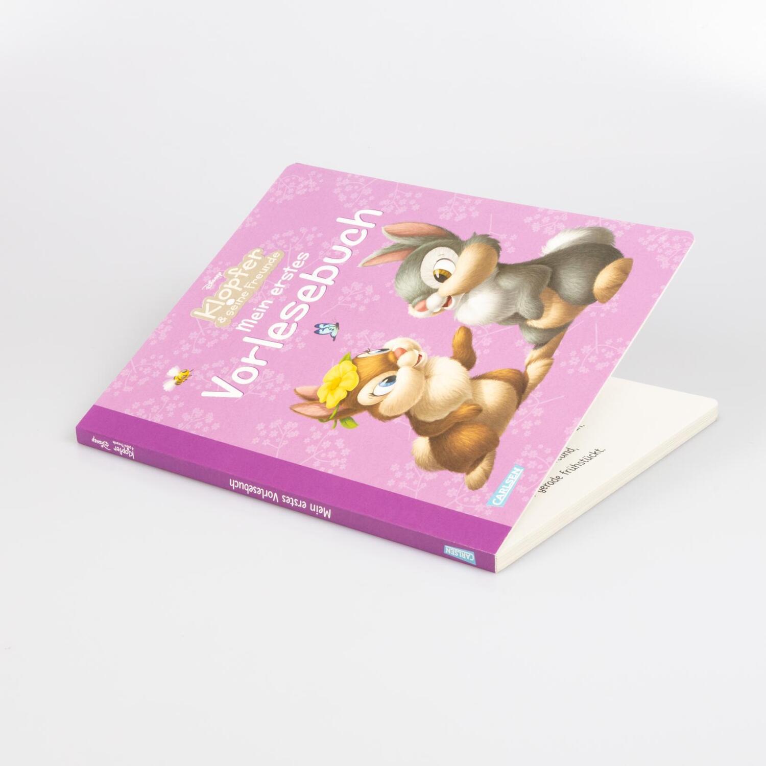 Bild: 9783551280879 | Disney: Klopfer &amp; seine Freunde - Mein erstes Vorlesebuch | Disney