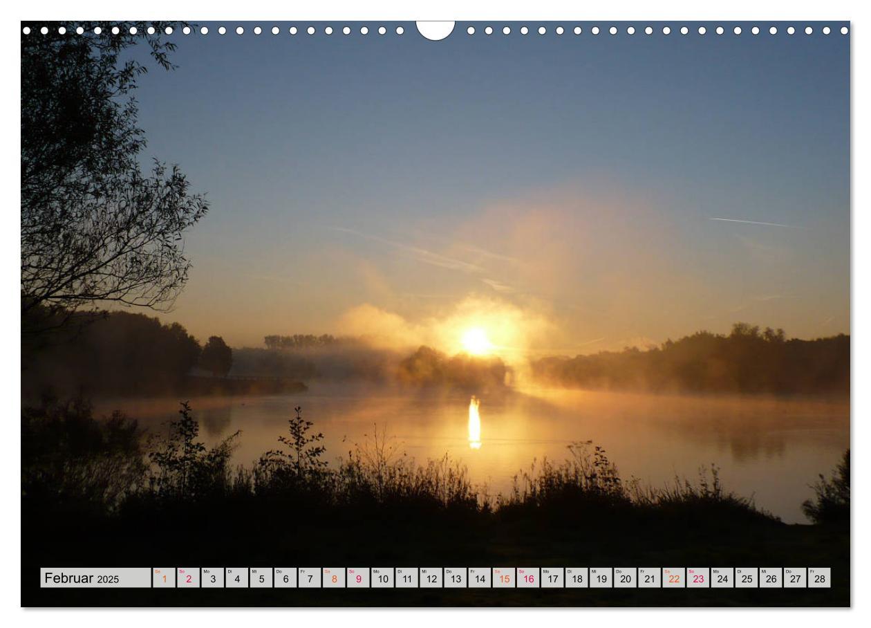 Bild: 9783435219605 | Bielefeld - Der Obersee - unendliche Motive... (Wandkalender 2025...