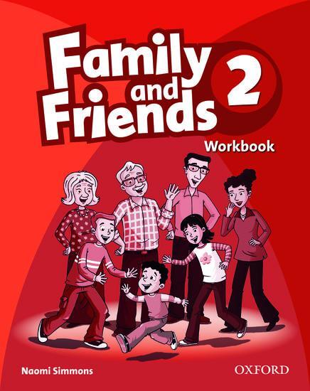 Cover: 9780194812139 | Family and Friends: 2: Workbook | Naomi Simmons | Taschenbuch | 2009