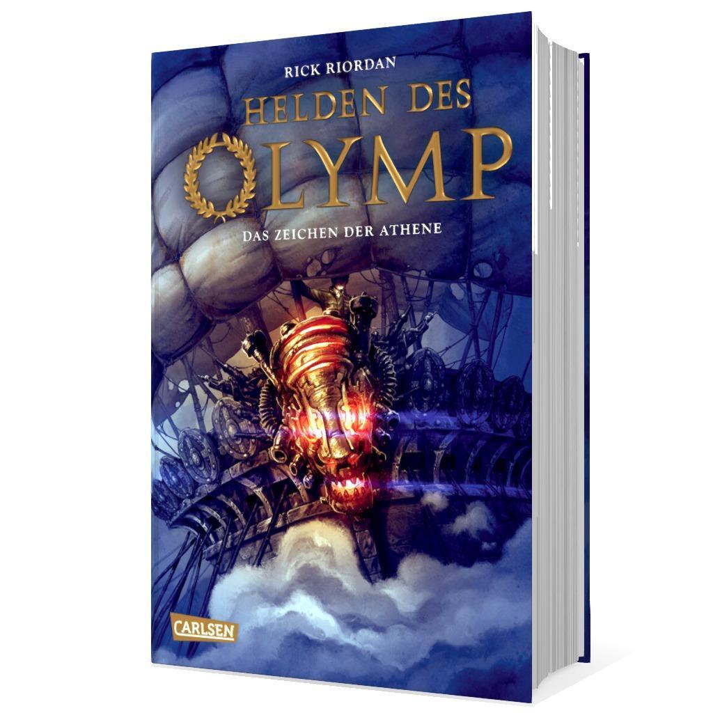 Bild: 9783551556035 | Helden des Olymp 03: Das Zeichen der Athene | Rick Riordan | Buch