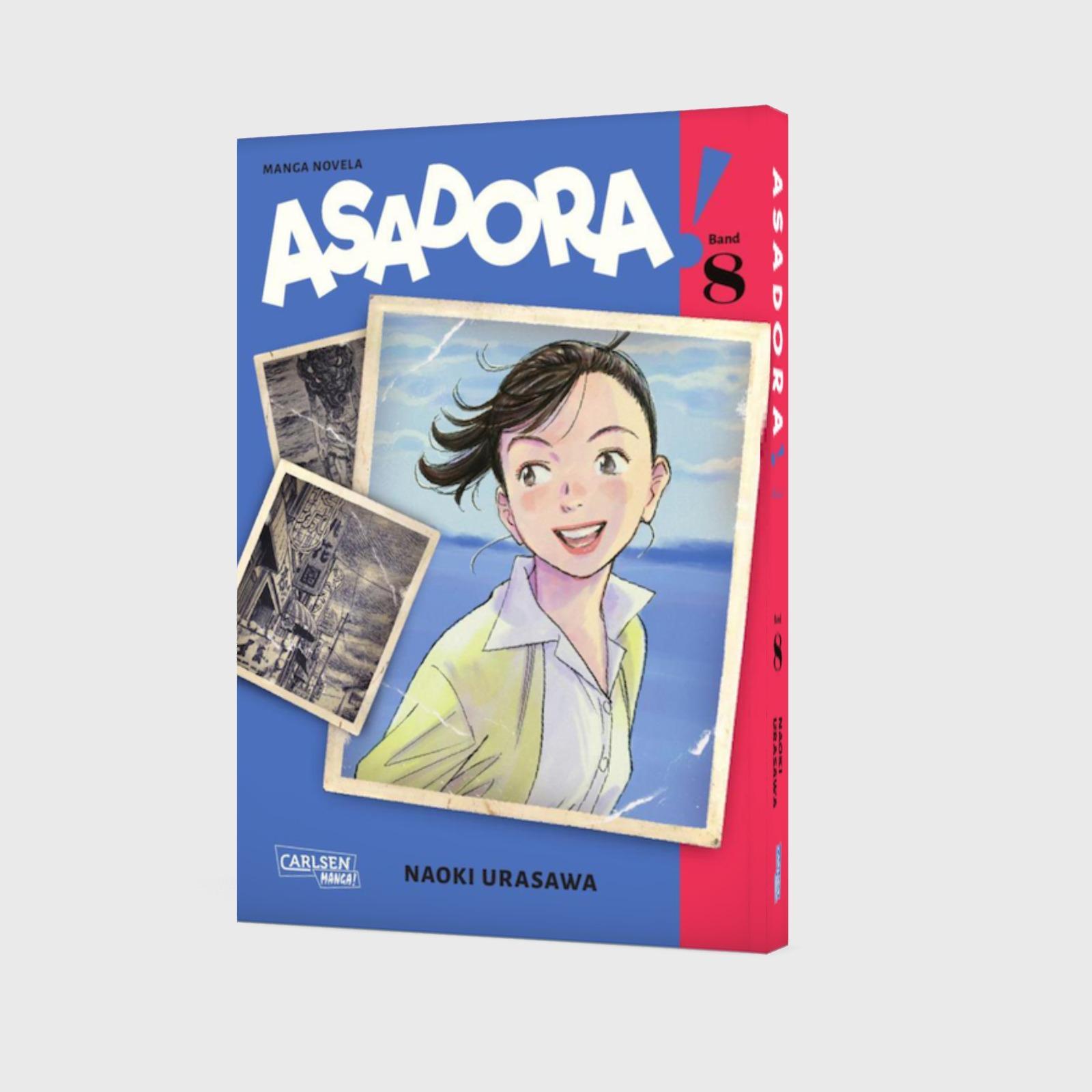 Bild: 9783551802019 | Asadora! 8 | Naoki Urasawa | Taschenbuch | Asadora! | 176 S. | Deutsch