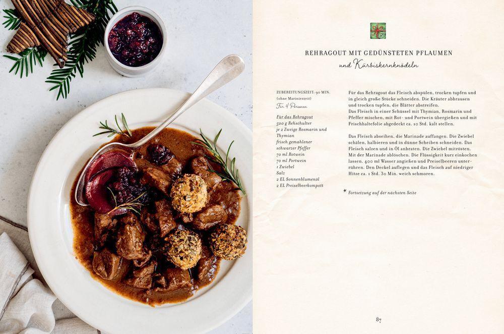 Bild: 9783881171137 | Erzähl mir von Weihnachten - Das Kochbuch mit festlichen Rezepten,...