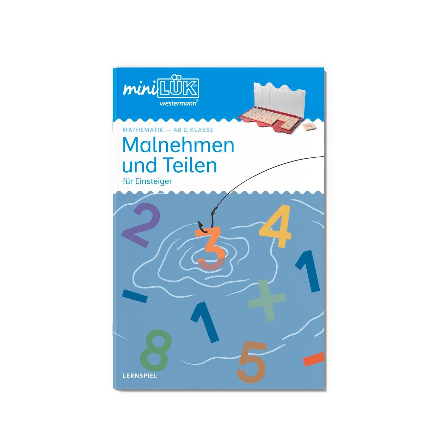 Cover: 9783072402156 | miniLÜK. Mathe. Malnehmen und Teilen. 2. Klasse | Ernst (u. a.) | 2024