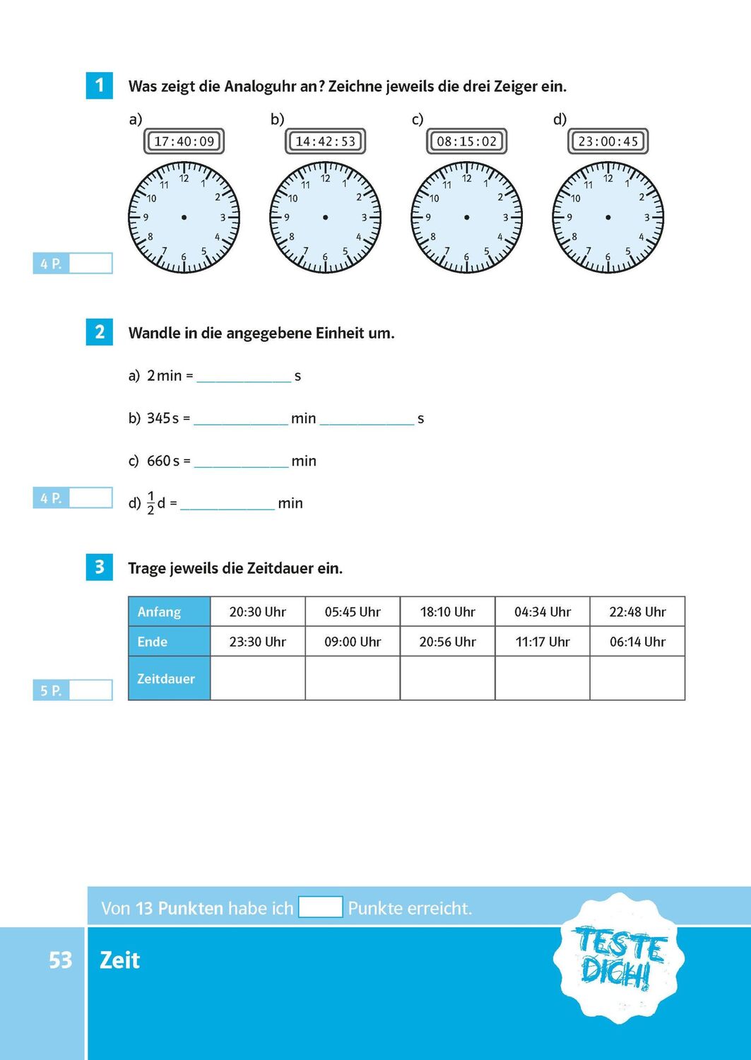 Bild: 9783125626027 | PONS Der große Testblock Mathematik 5./6. Klasse | Taschenbuch | 2024