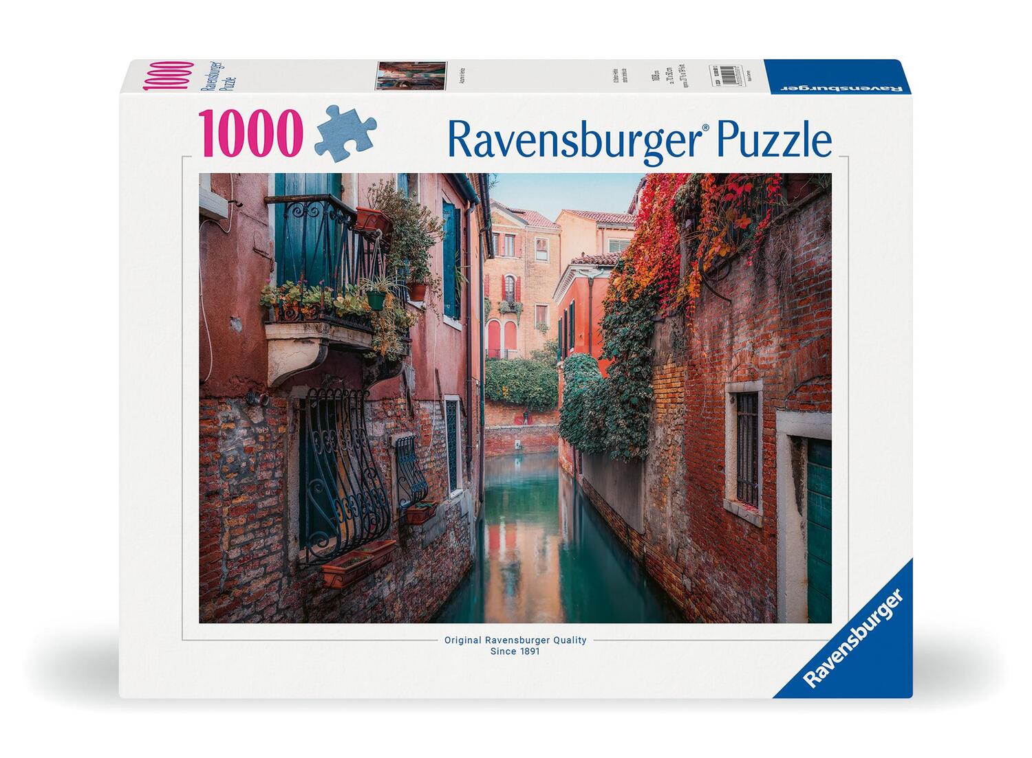 Cover: 4005555005810 | Ravensburger Puzzle 12000581 - Herbst in Venedig - 1000 Teile...