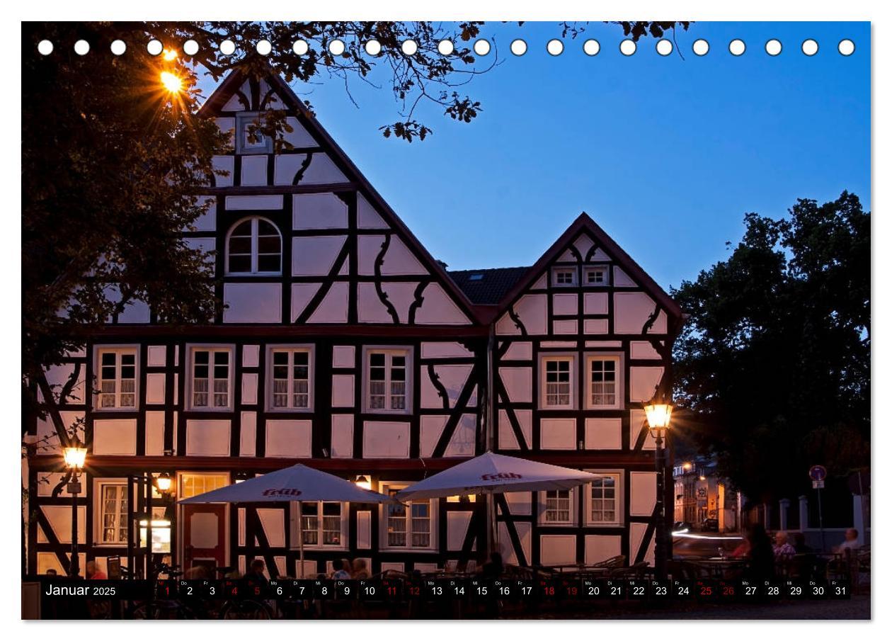 Bild: 9783435411702 | Bad Honnef - Rheinisches Nizza (Tischkalender 2025 DIN A5 quer),...