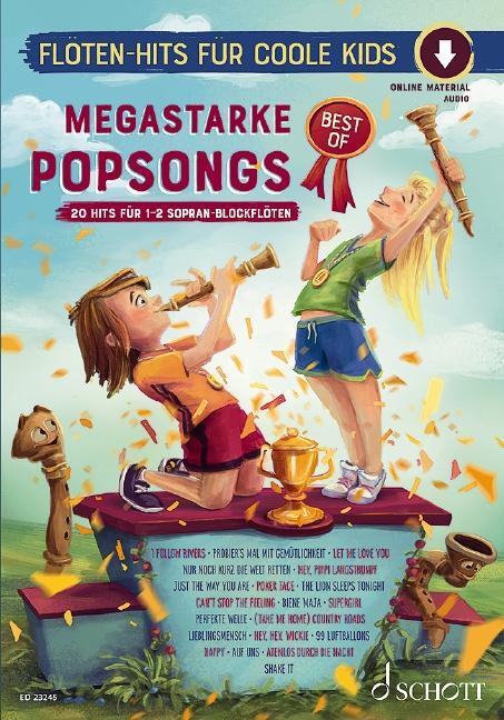 Cover: 9783795719524 | Megastarke Popsongs BEST OF | Uwe Bye | Broschüre | 56 S. | Deutsch