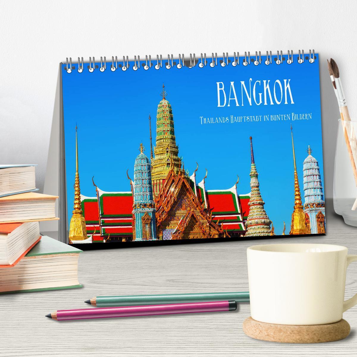 Bild: 9783435366477 | Bangkok - Thailands Hauptstadt in bunten Bildern (Tischkalender...