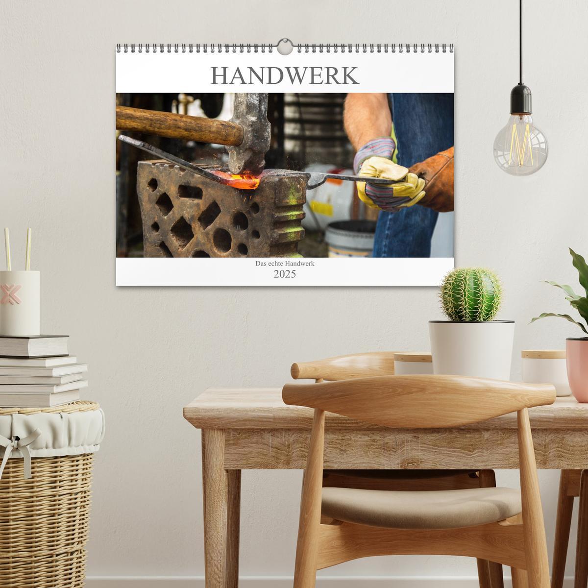 Bild: 9783435287369 | Das Handwerk - Kalender der Arbeit (Wandkalender 2025 DIN A3 quer),...