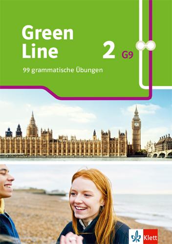 Cover: 9783128350783 | Green Line 2 G9. 99 grammatische Übungen. Arbeitsheft mit Lösungen...