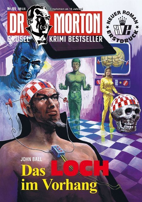 Cover: 9783864736407 | Dr. Morton - Das Loch im Vorhang | John Ball | Taschenbuch | 2020