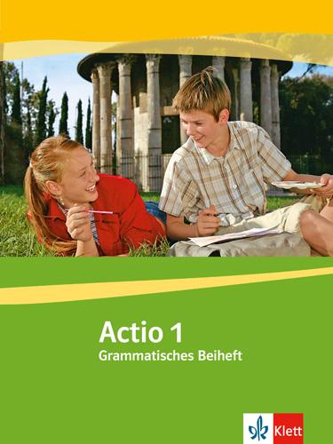 Cover: 9783126231121 | Actio. Lateinisches Unterrichtswerk. Grammatisches Beiheft 1 | 104 S.