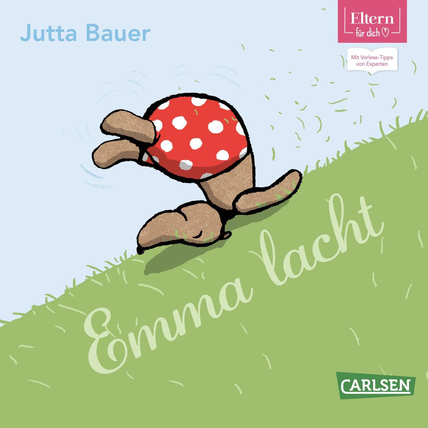 Cover: 9783551210074 | Emma lacht (ELTERN-Vorlesebuch) | Jutta Bauer | Buch | 16 S. | Deutsch