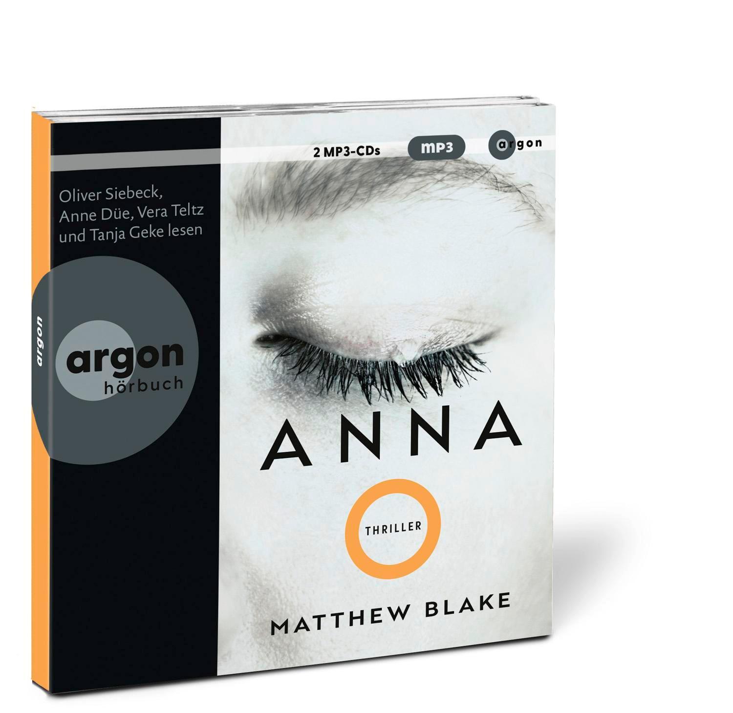 Bild: 9783839821329 | Anna O. | Thriller Der Bestseller, der alle um den Schlaf bringt | MP3