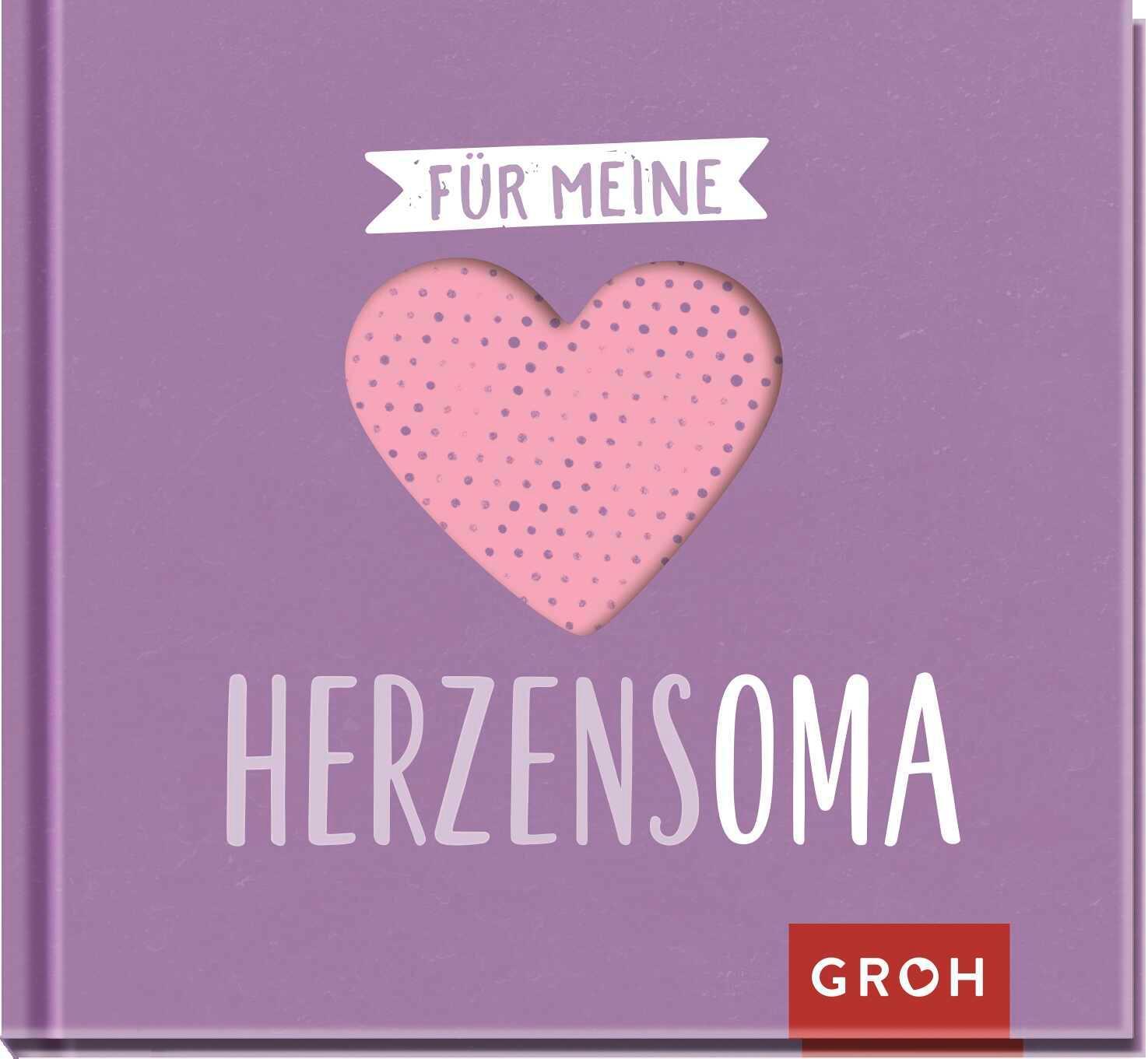 Cover: 9783848501007 | Für meine Herzensoma | Groh Verlag | Buch | Für meine Herzenmenschen