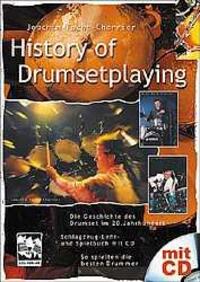 Cover: 9783897750418 | History of Drumsetplaying | Joachim Fuchs-Charrier | Broschüre | 80 S.