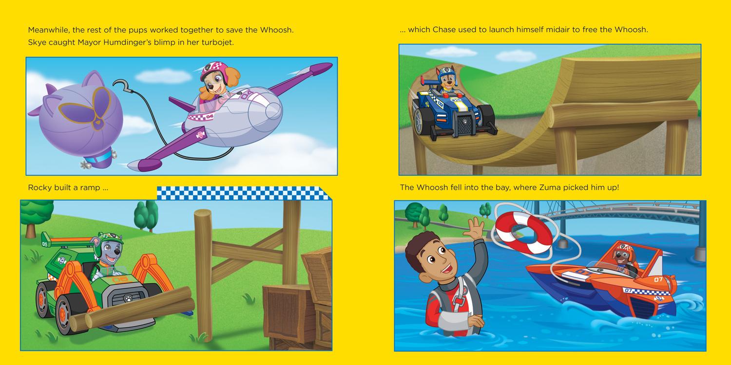 Bild: 9780008526269 | PAW Patrol Picture Book - Ready, Race, Rescue! | Paw Patrol | Buch