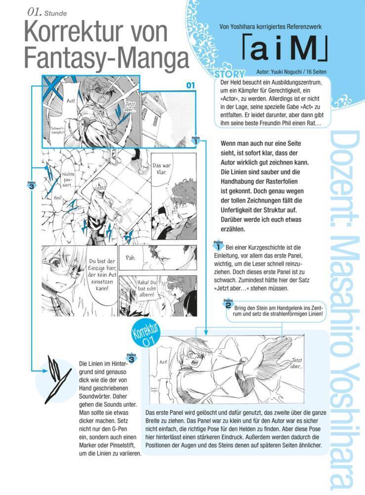 Bild: 9783551736840 | Manga-Zeichenstudio: Manga Master Book | Geheimtipps der Profis | Buch