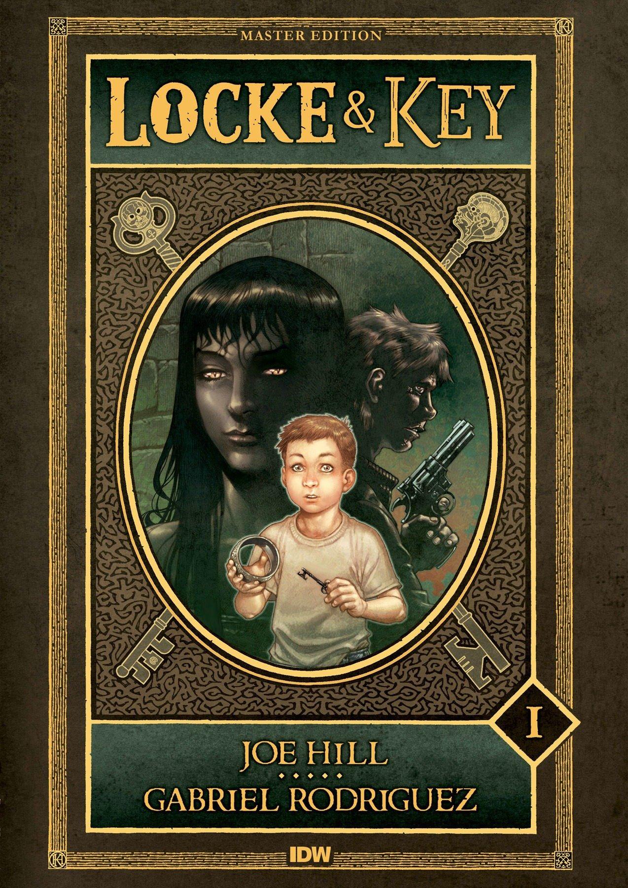 Cover: 9781631402241 | Locke &amp; Key Master Edition Volume 1 | Joe Hill | Buch | Englisch