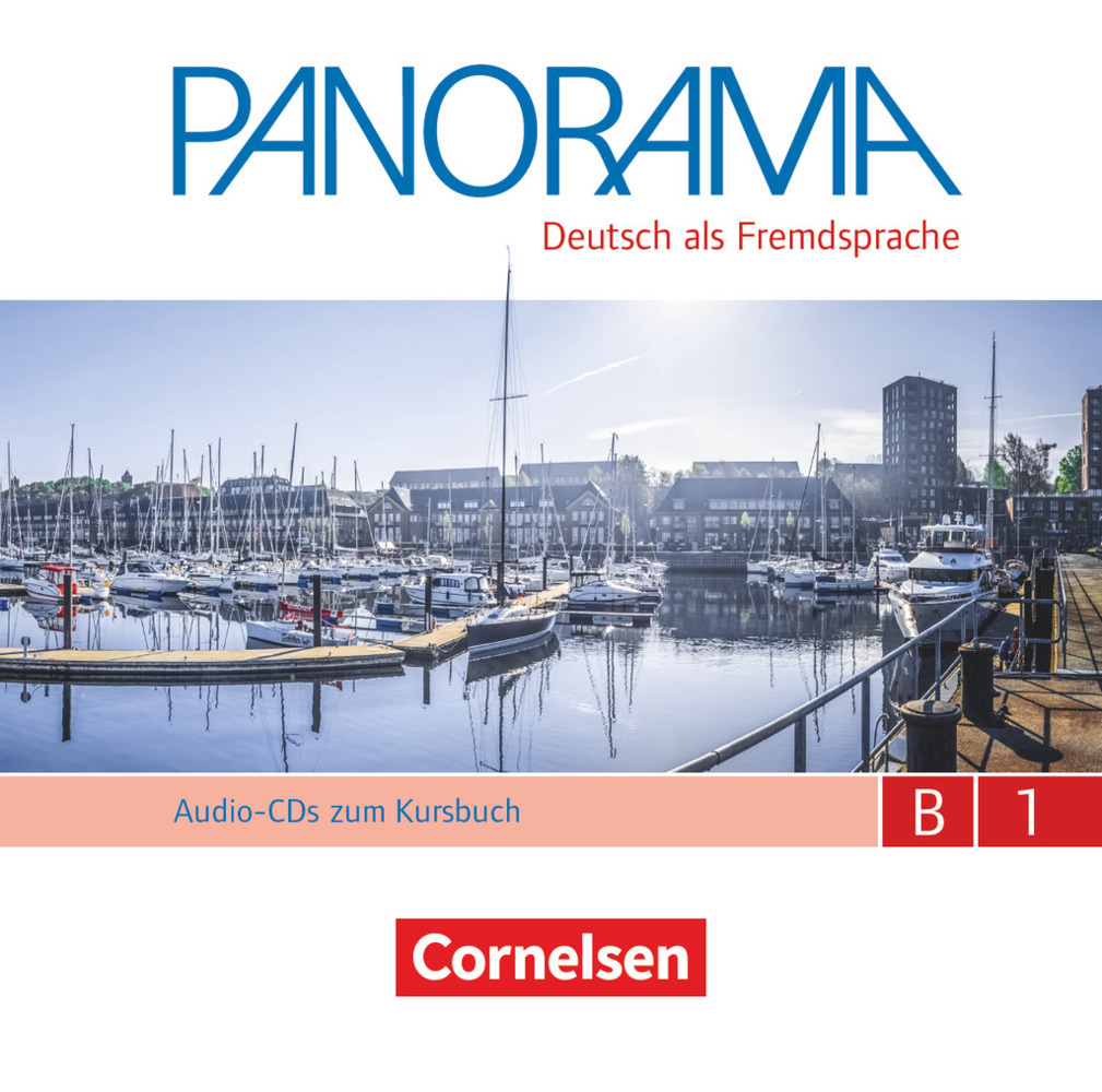 Cover: 9783061205898 | Panorama - Deutsch als Fremdsprache - B1: Gesamtband | Audio-CD | 2017