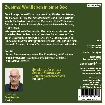 Bild: 9783844528237 | Geheimnisse der Natur | Peter Wohlleben | Audio-CD | 9 Audio-CDs