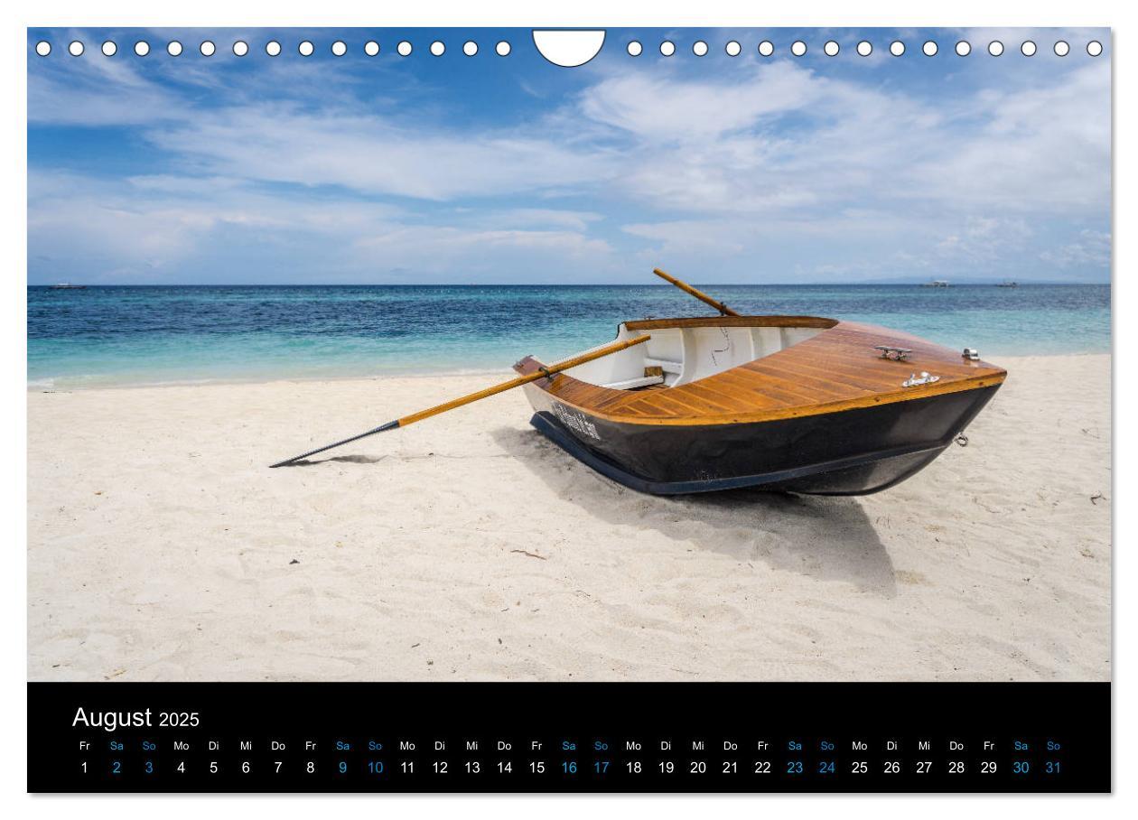 Bild: 9783435281282 | Philippinen Foto Wandkalender 2025 (Wandkalender 2025 DIN A4 quer),...