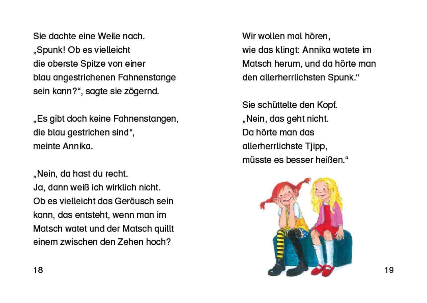 Bild: 9783789110405 | Pippi findet einen Spunk | Astrid Lindgren | Buch | Lesestarter | 2019