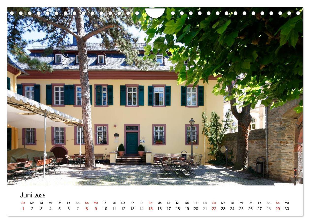 Bild: 9783435611140 | Romantisches Kronberg im Taunus (Wandkalender 2025 DIN A4 quer),...