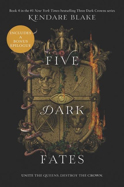 Cover: 9780062686183 | Five Dark Fates | Kendare Blake | Taschenbuch | Englisch | 2021