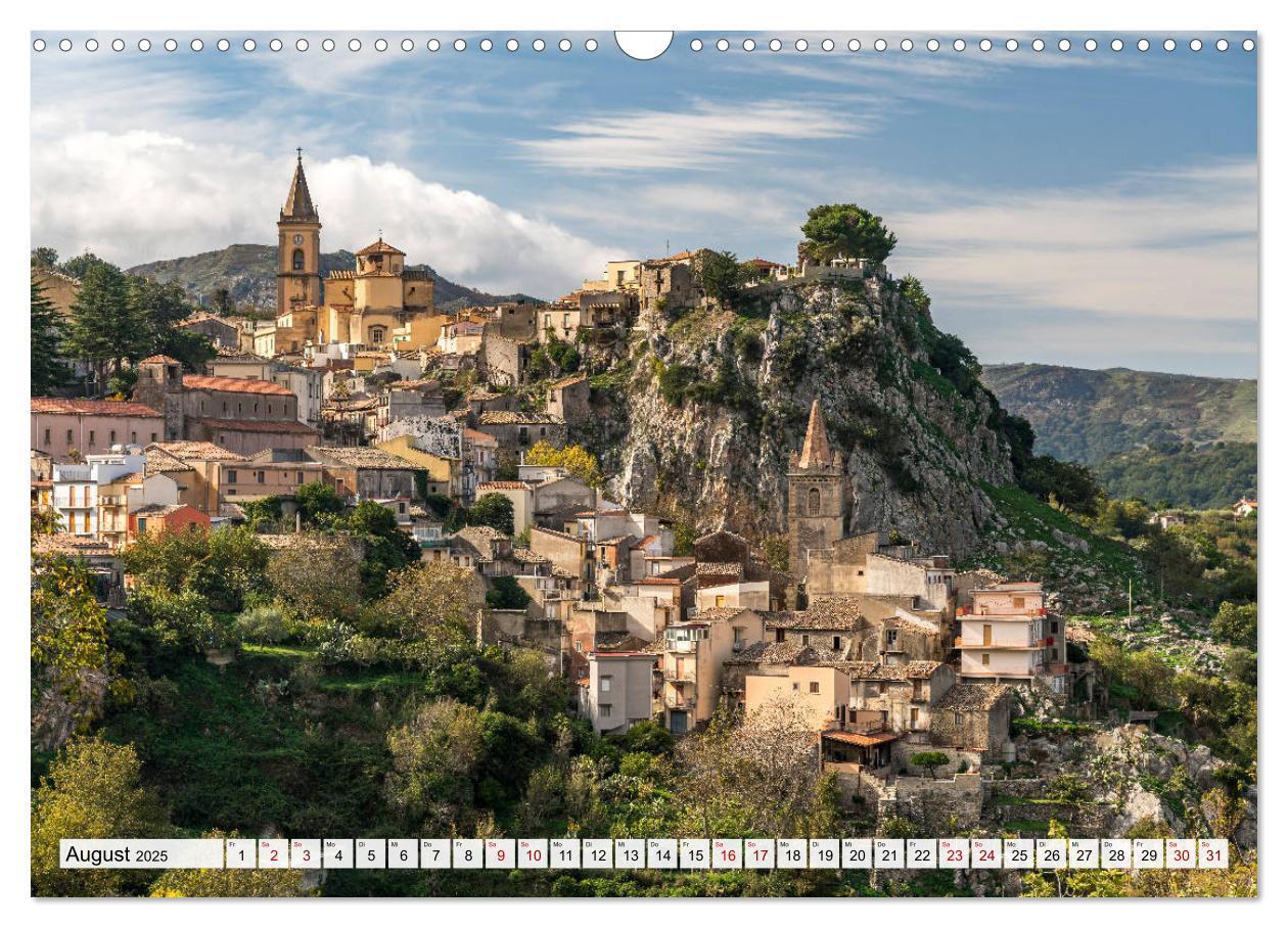 Bild: 9783435172719 | Italien - Sizilien (Wandkalender 2025 DIN A3 quer), CALVENDO...