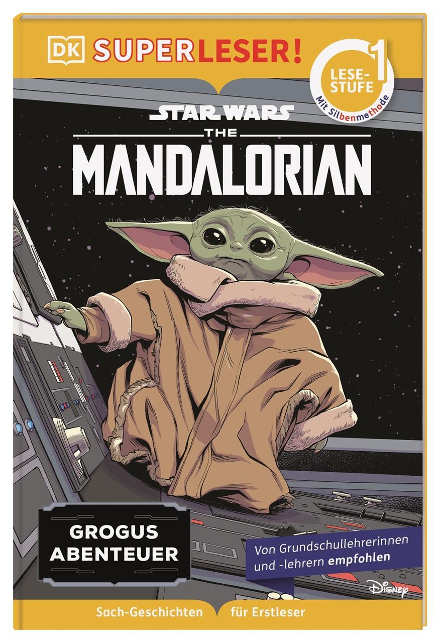 Cover: 9783831043606 | SUPERLESER! Star Wars(TM) The Mandalorian Grogus Abenteuer | Vitale