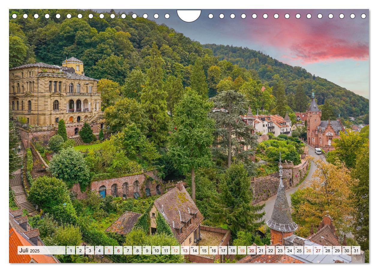 Bild: 9783383785351 | Heidelberg Impressionen (Wandkalender 2025 DIN A4 quer), CALVENDO...