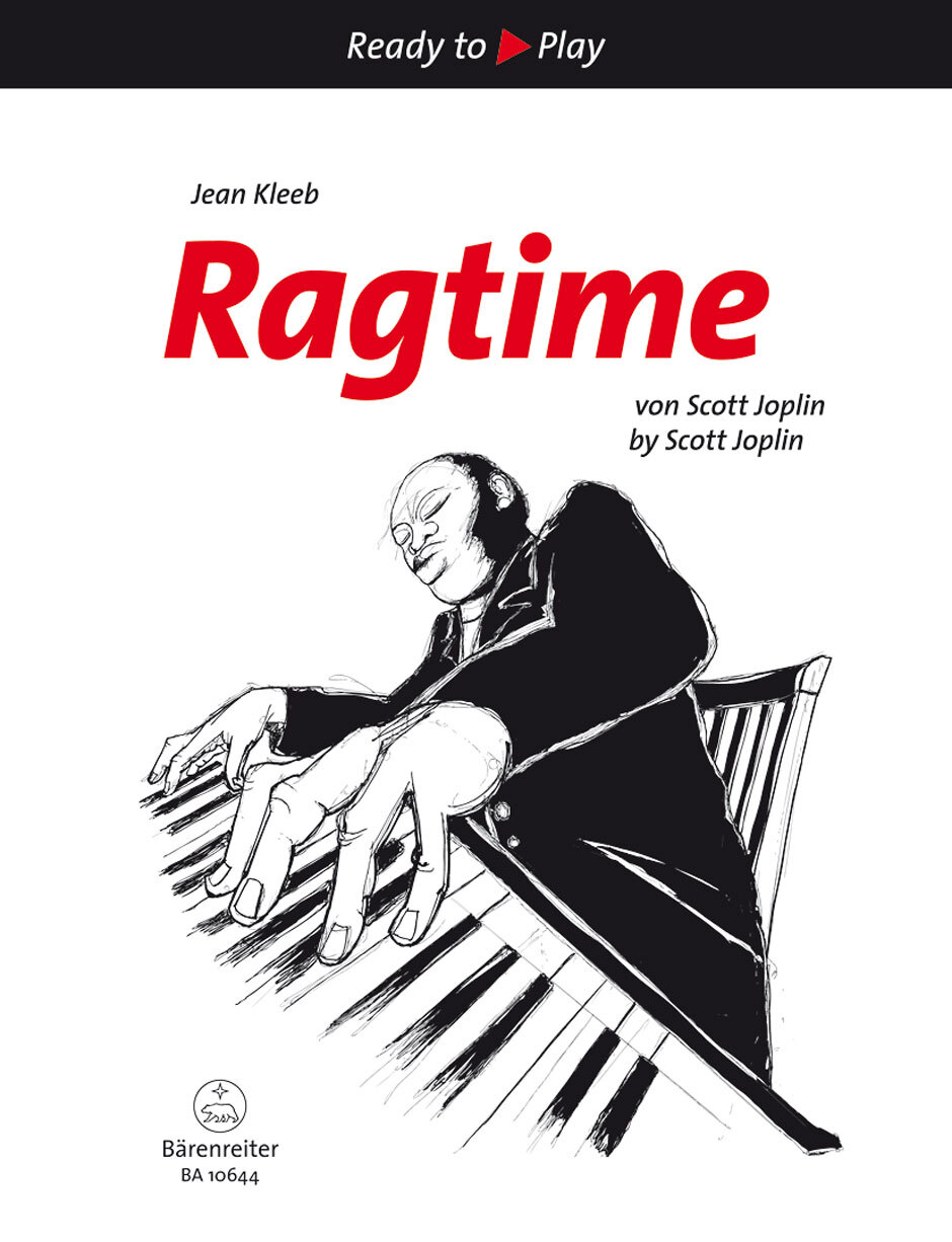 Cover: 9790006564323 | Ragtime | Ready to Play | Scott Joplin | Buch | Buch | Deutsch | 2018