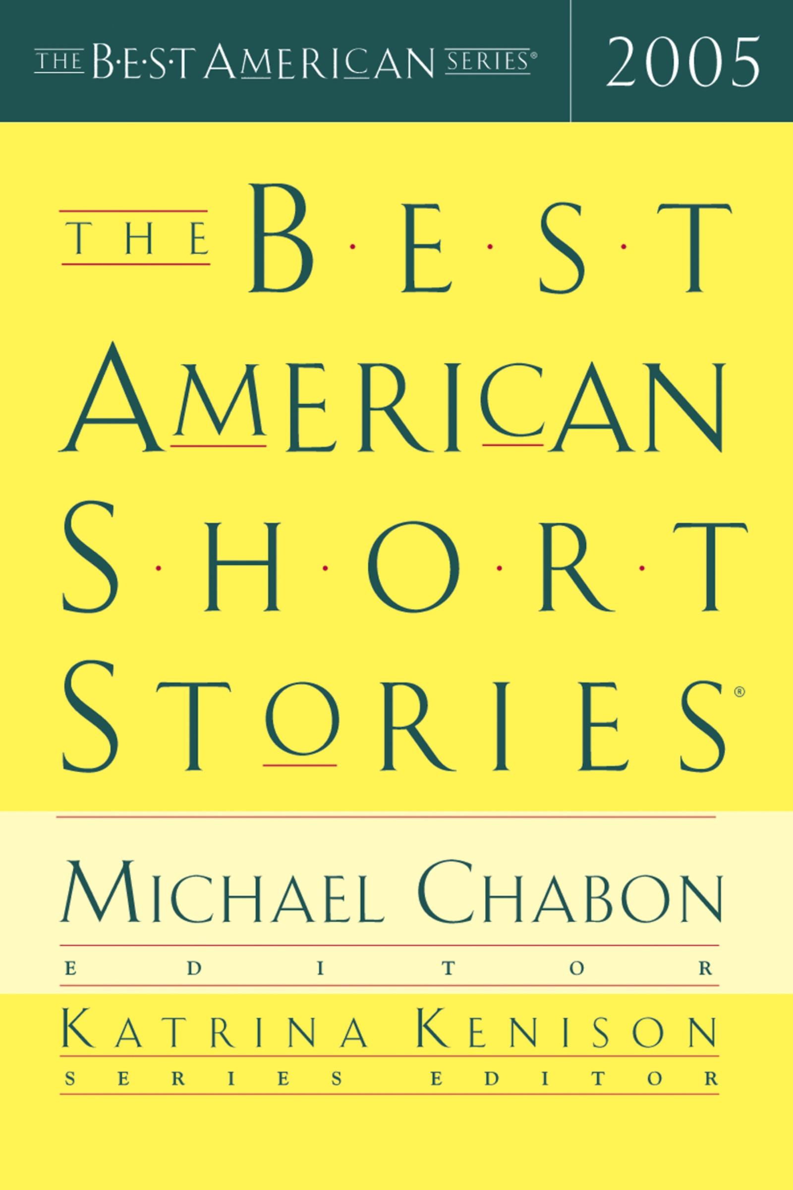 Cover: 9780618427055 | The Best American Short Stories | Taschenbuch | Paperback | Englisch